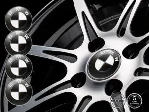 BMW Rim Stickers Car Style High Quality Quantum Prism